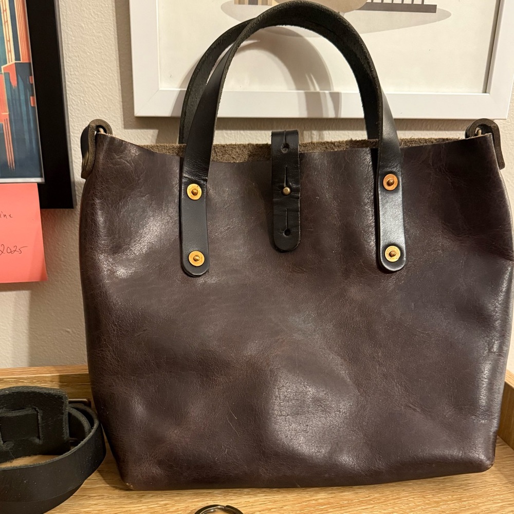 EUC Go Forth Goods Charcoal Bison Mini Avery